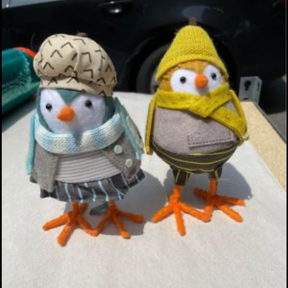3 target birds